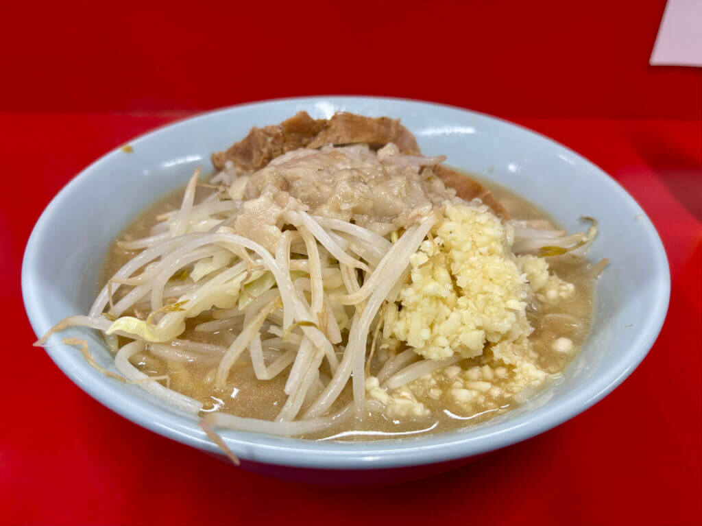 新宿歌舞伎町店 二郎 ラーメン
